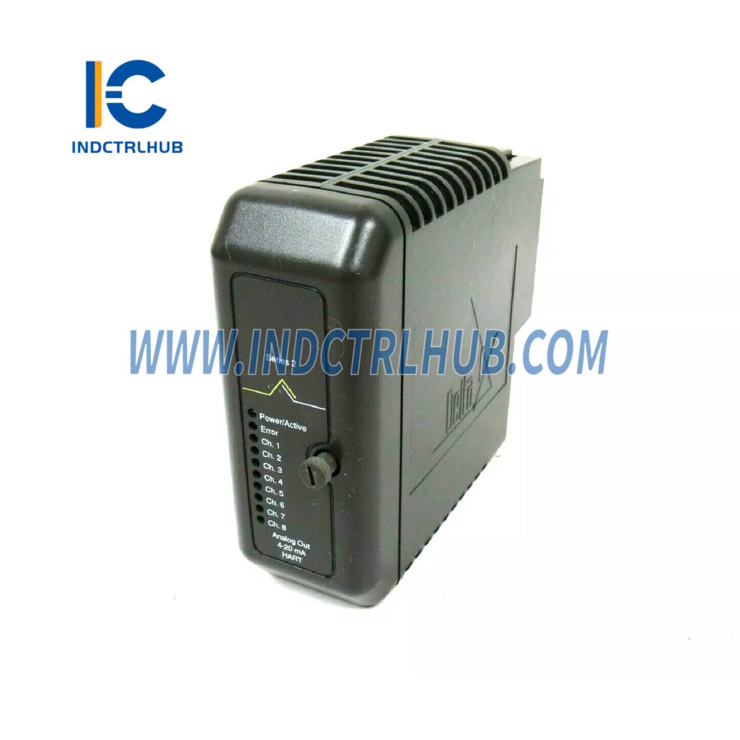 Emerson VE4035S2B1 KJ3221X1-BA1+KJ3221X1-EA1 Redundáns Analóg Kimeneti Modul