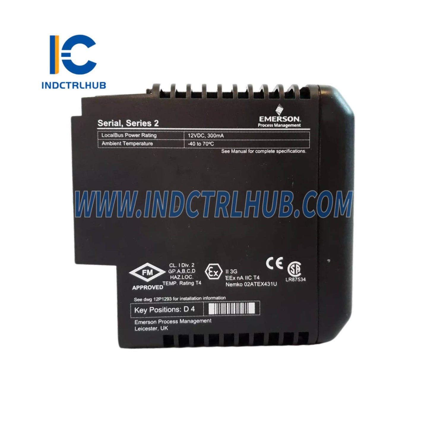 Emerson VE4036P2 KJ3241X1-BA1 KJ3241X1-EA1 Serijska interfejs kartica