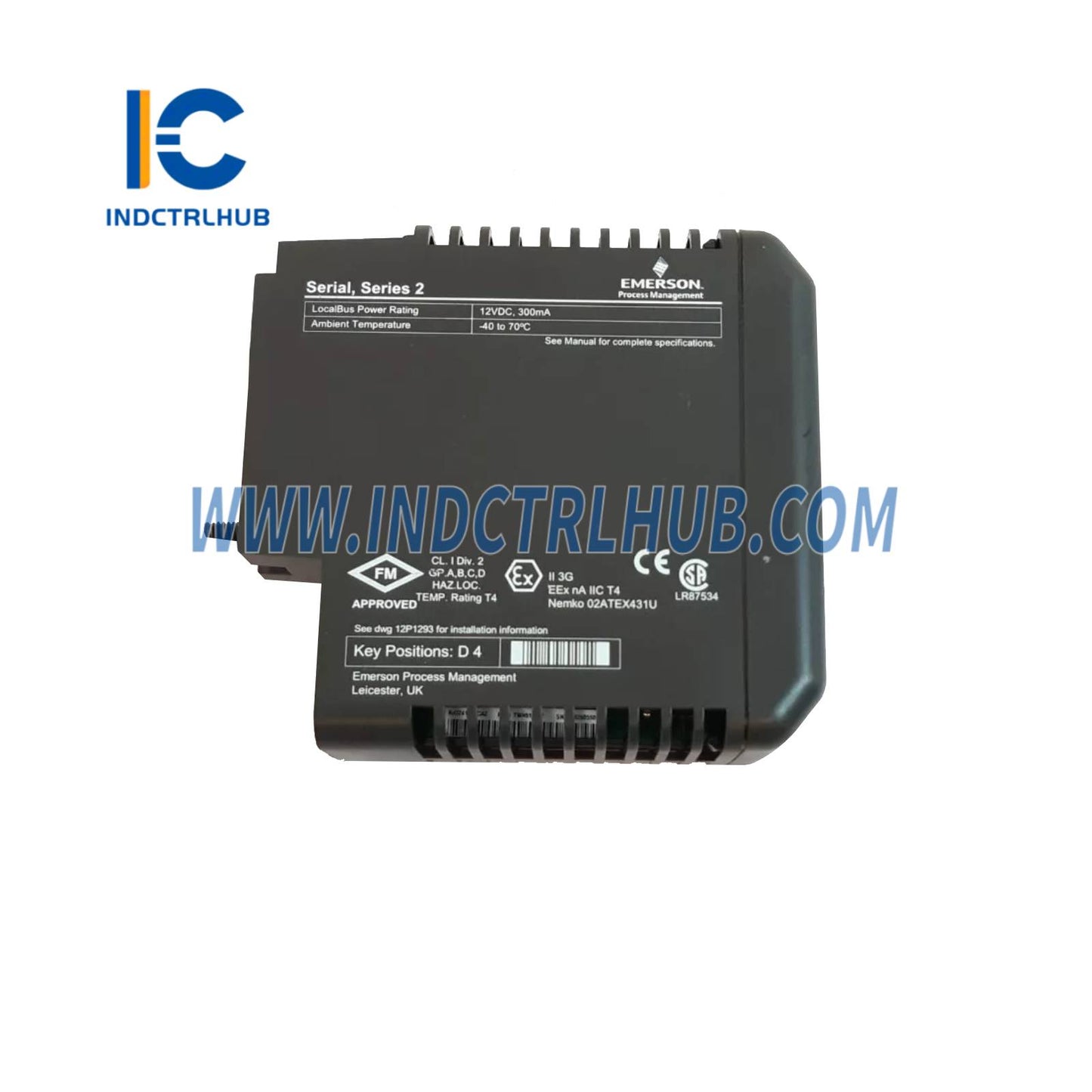 Emerson VE4036P2 KJ3241X1-BA1 KJ3241X1-EA1 Serijska interfejs kartica