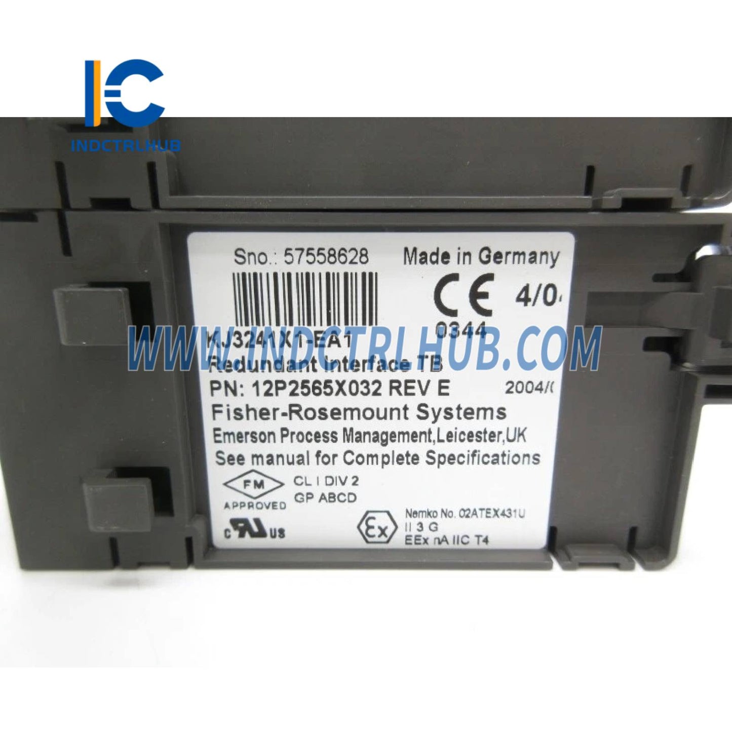 Emerson VE4036P2 KJ3241X1-BA1 KJ3241X1-EA1 Serijska interfejs kartica