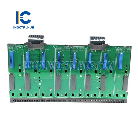 Emerson VE4050S2K1C0 DeltaV 8-široký logický riešič horizontálny nosič