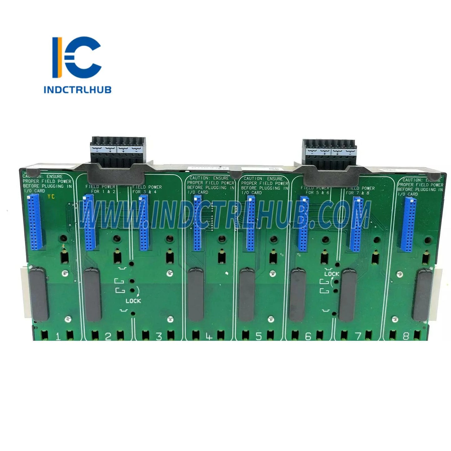 Emerson VE4050S2K1C0 KJ4001X1-BE1 12P0818X042 8-Breit I/O-Träger