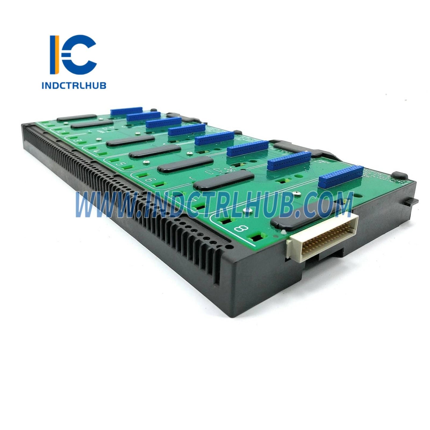 Emerson VE4050S2K1C0 DeltaV Solucionador Lógico de 8 Anchos Portador Horizontal