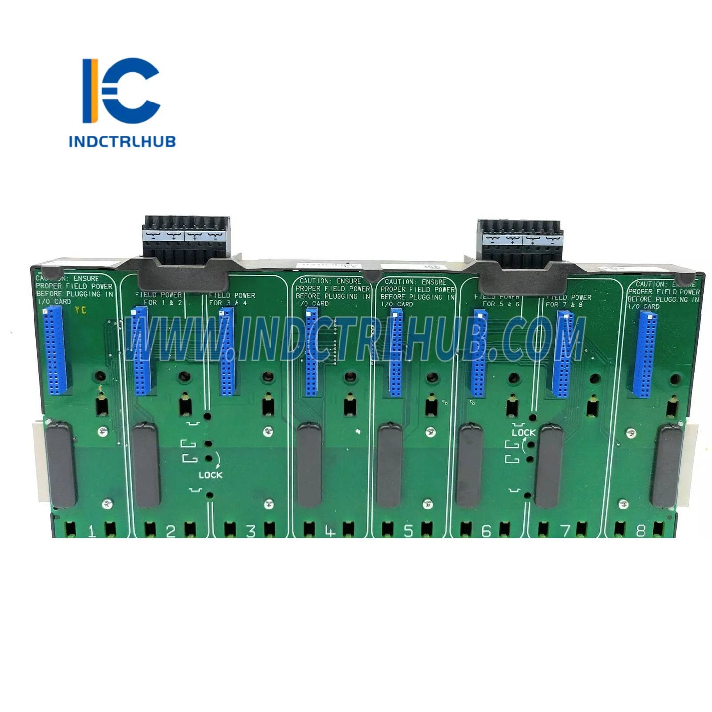 Emerson VE4050S2K1C0 DeltaV Solucionador Lógico de 8 Anchos Portador Horizontal
