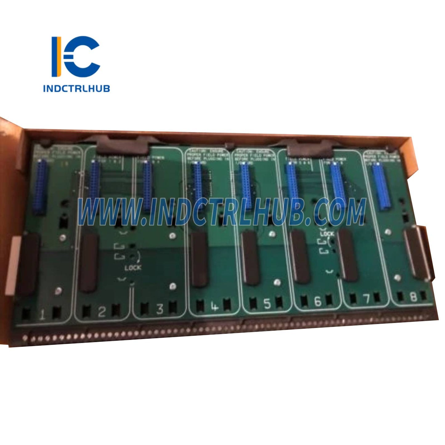 Emerson VE4050S2K1C1 DeltaV nosač interfejsa sa 8 širokih ulaza/izlaza