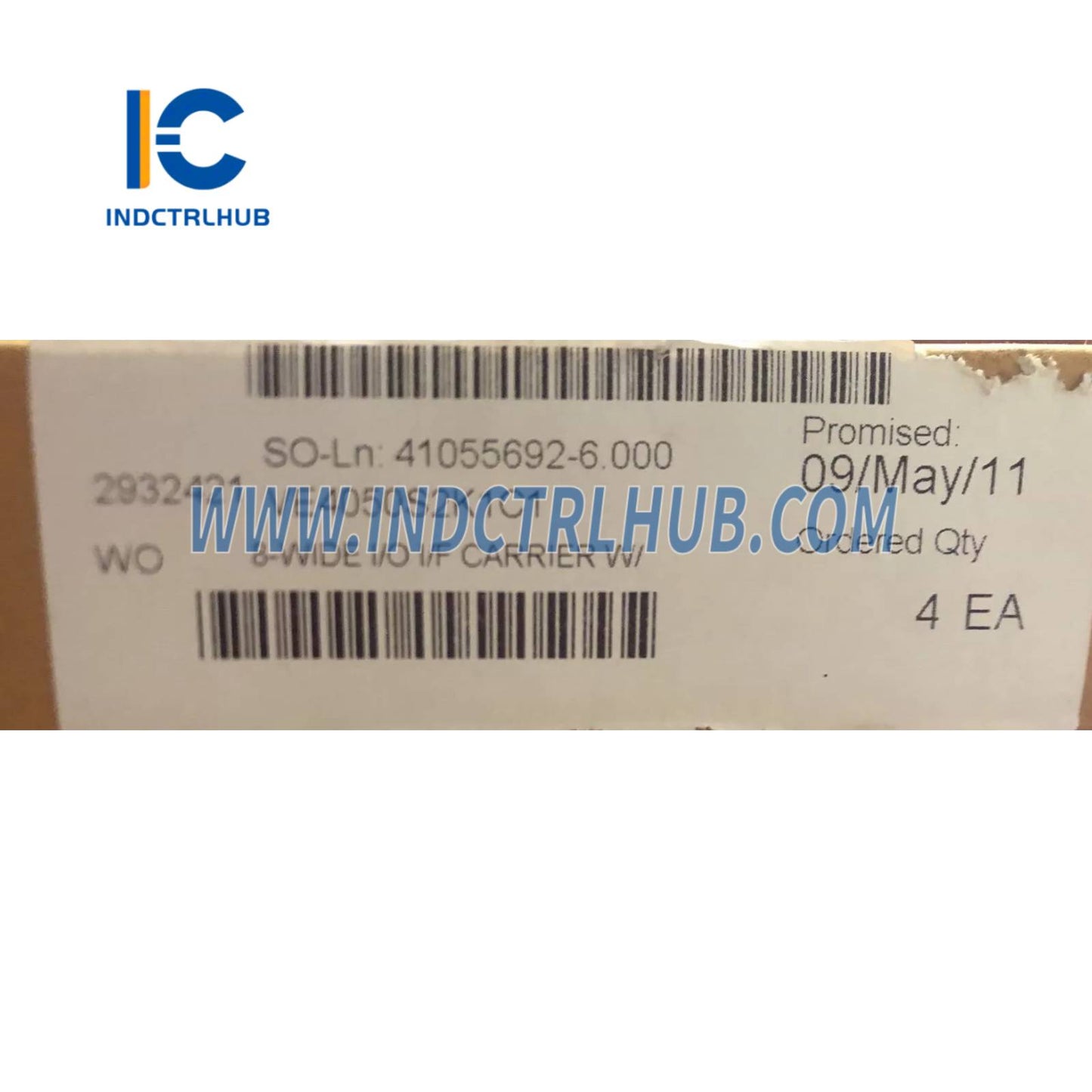 Emerson VE4050S2K1C1 DeltaV nosač interfejsa sa 8 širokih ulaza/izlaza