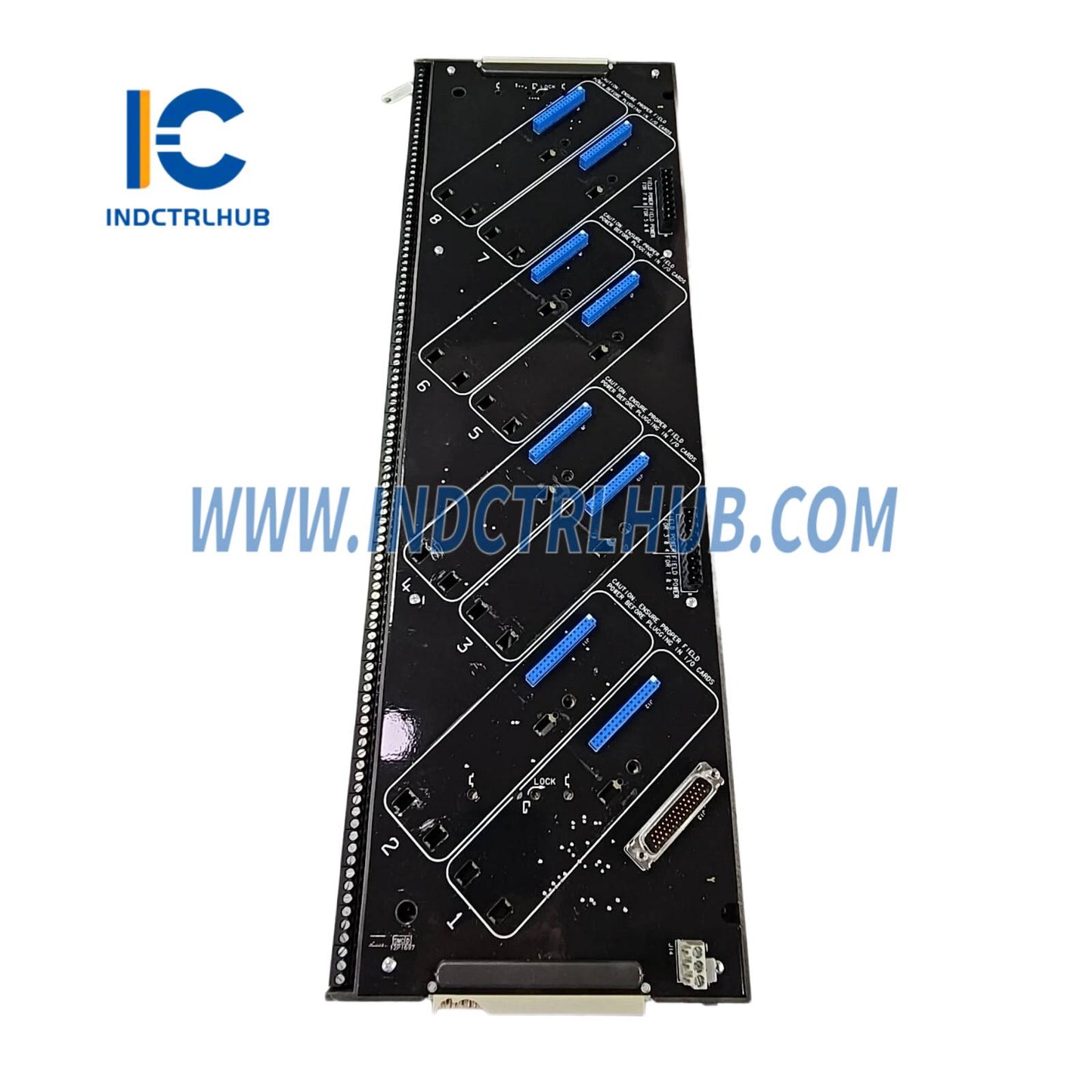 Emerson VE4055S2C0 DeltaV 8-široki vertikalni I/O nosač