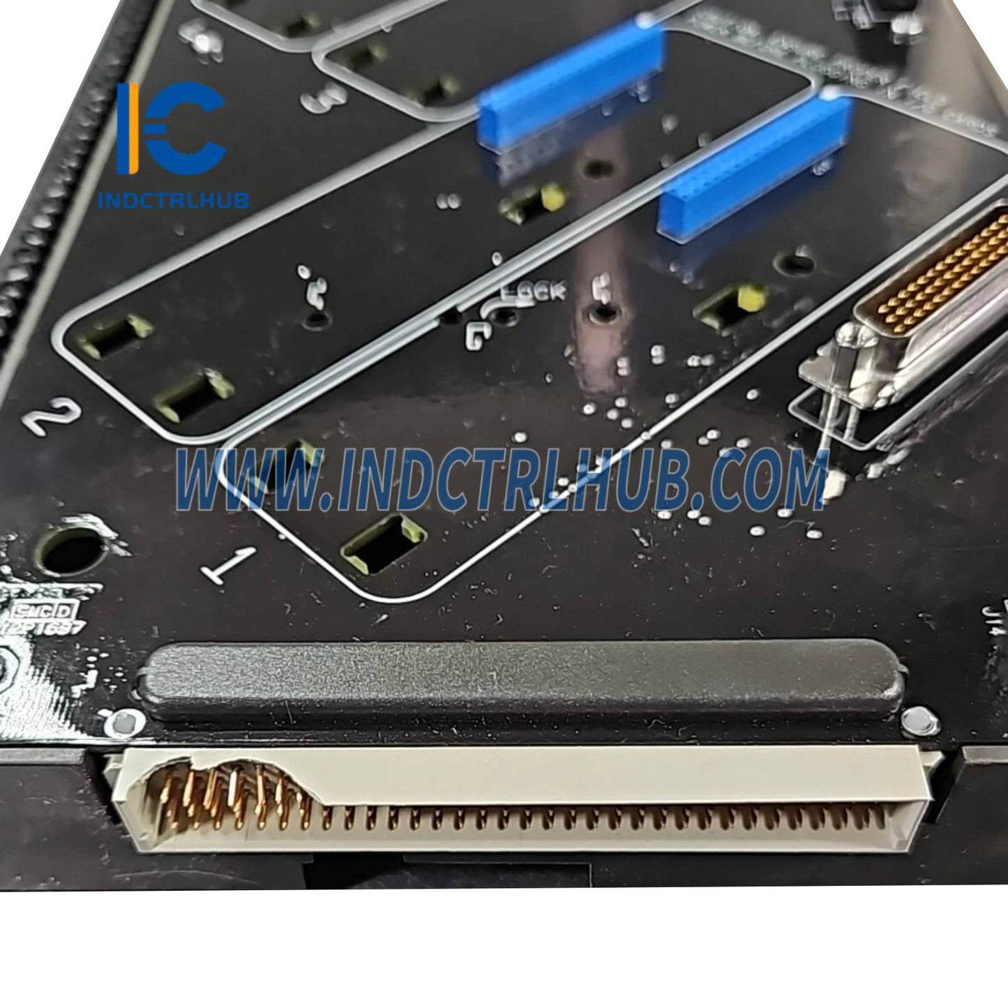 Emerson VE4055S2C0 DeltaV 8-široki vertikalni I/O nosač