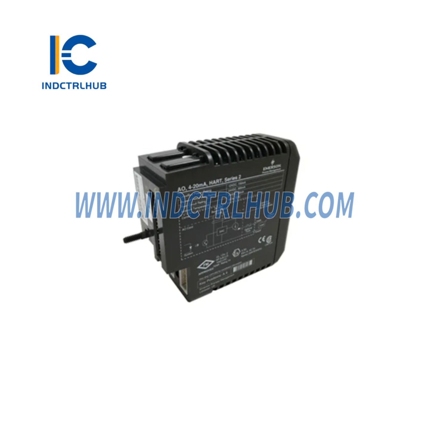 Emerson VE4070 DeltaV lokalni sabirnički izolator i nosač