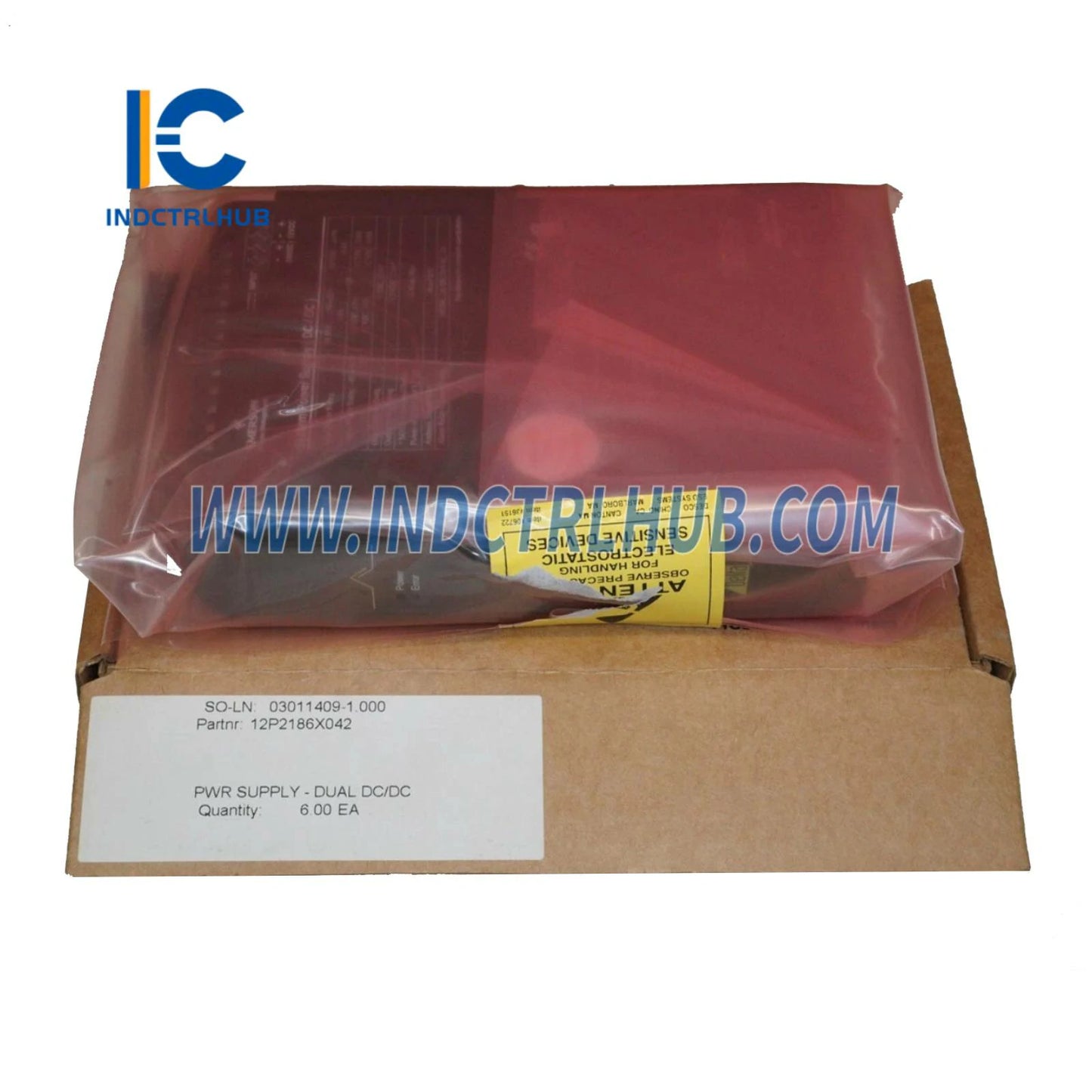 Emerson VE5008 KJ1501X1-BC2 12P2186X042 Dual DC Power Supply