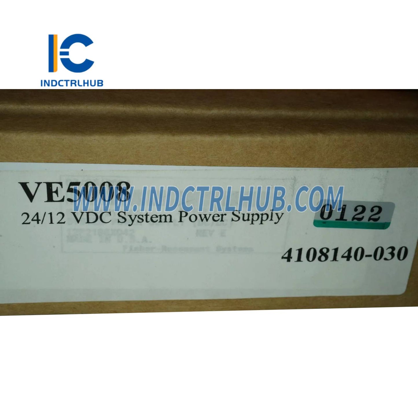 Emerson VE5008 DeltaV 24/12 VDC systémový zdroj napájania