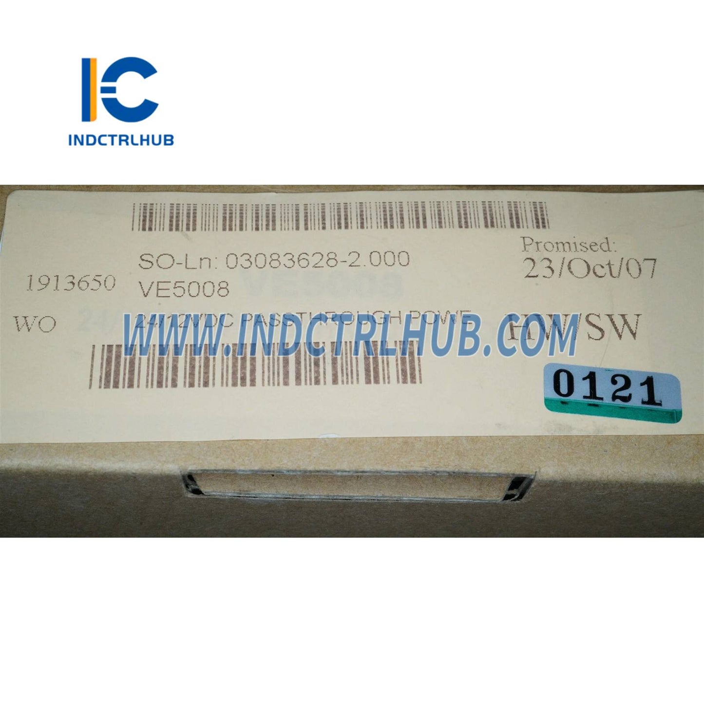 Emerson VE5008 DeltaV 24/12 VDC systémový zdroj napájania