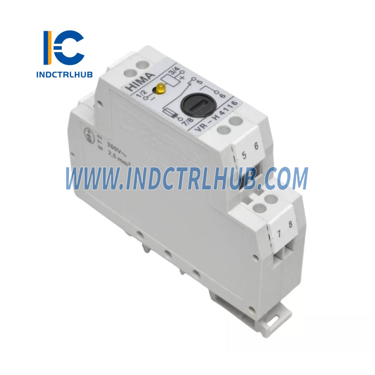HIMA VR-H4116 24Vdc Relay in Terminal Housing