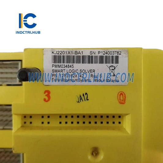 Emerson VS3202 KJ2201X1-BA1 logický riešič – SLS 1508