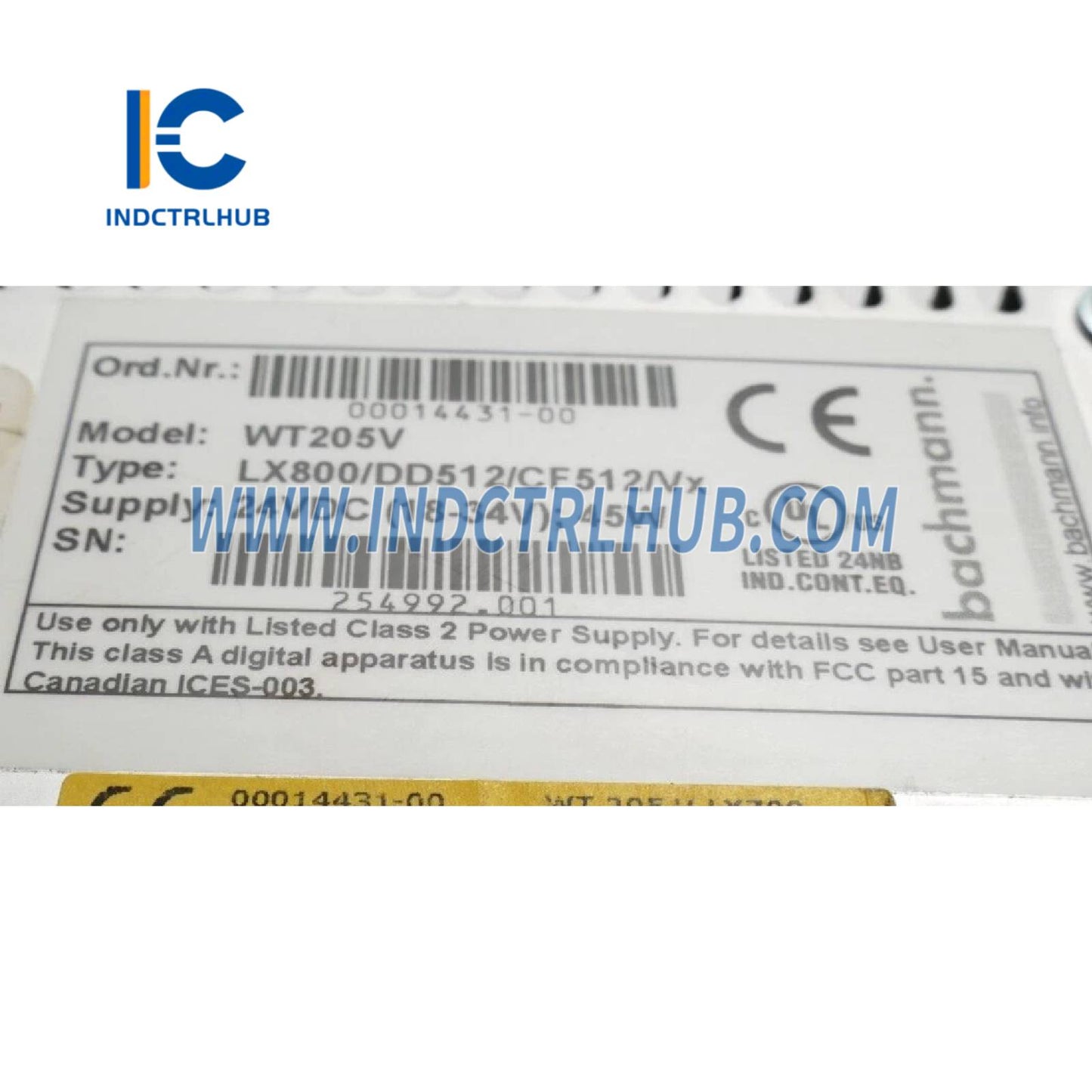 Bachmann WT205V modul za upravljanje vjetroelektranom