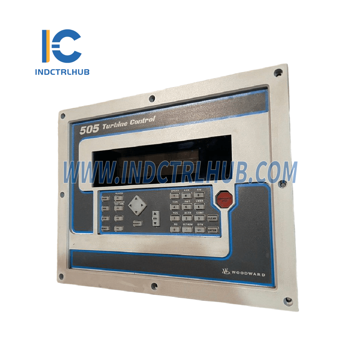 Woodward 9907-162 | 505 Digitálny regulátor riadenia turbíny