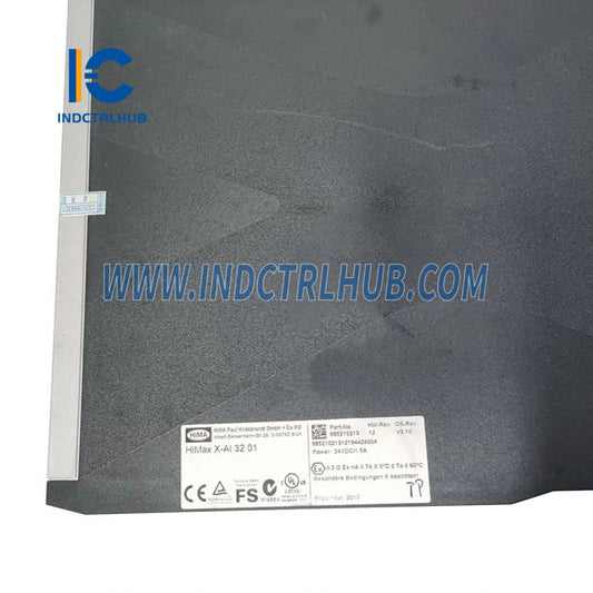 HIMA X-AI3201 Analog input module