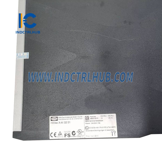 HIMA X-AI3201 modul analógového vstupu