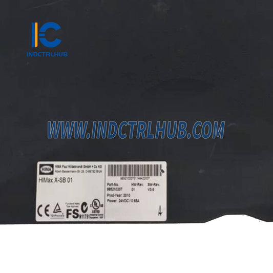 HIMA X-SB01 985210207 systémový zbernicový modul