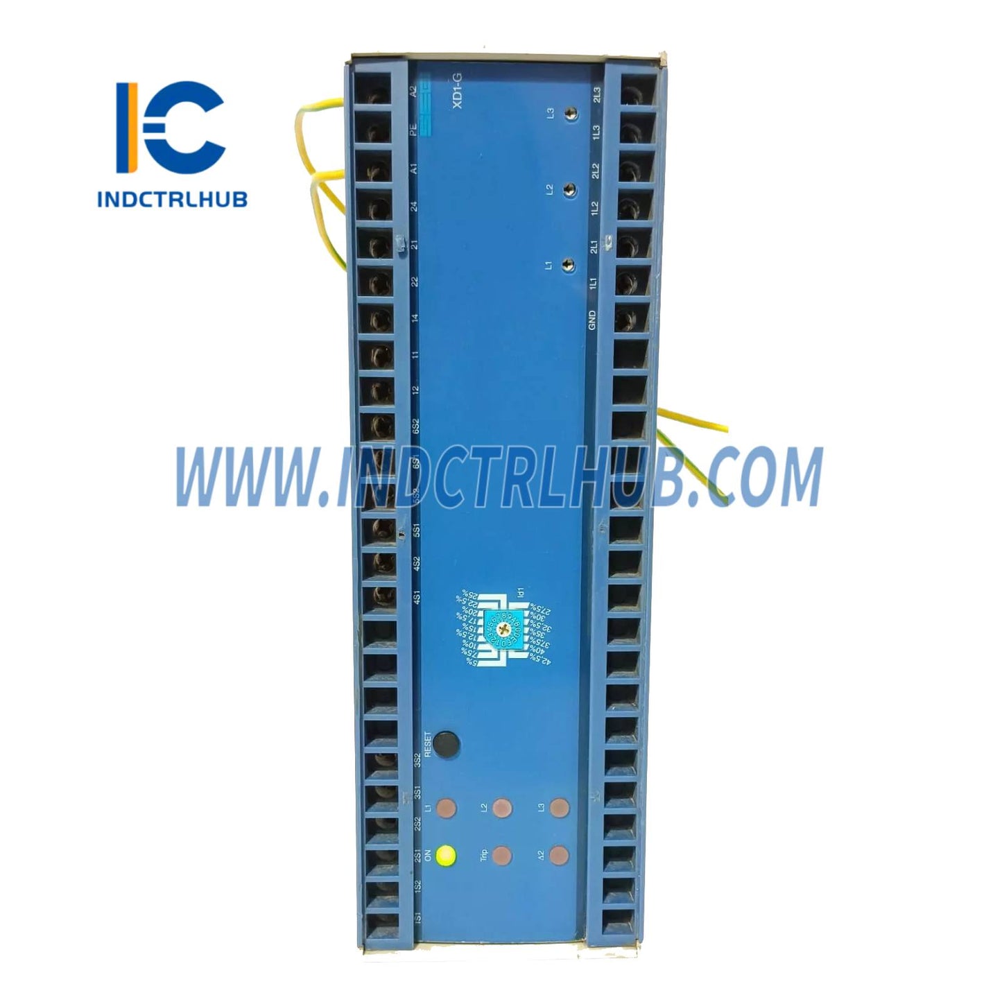 Woodward XD1G11 ģeneratora diferenciālās aizsardzības relejs