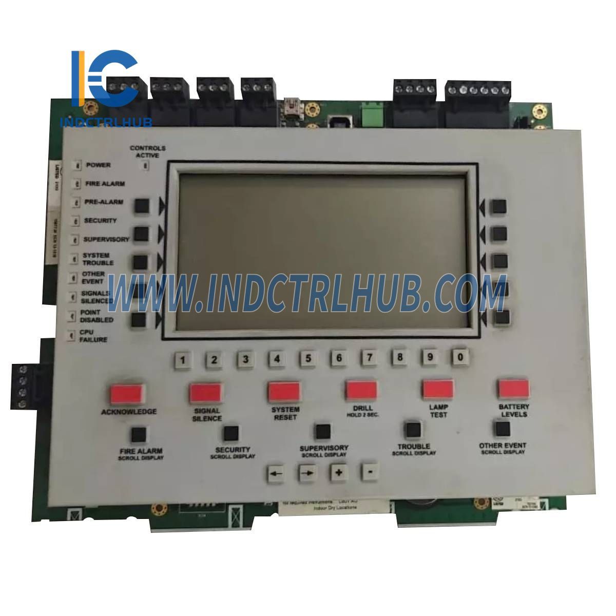 מערכת אזעקת אש אינטיליגנטית עם כתובת של Honeywell XLS3000-CPUD