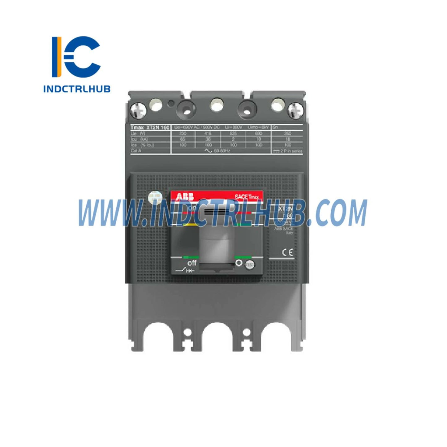 1SDA068165R1 | ABB XT2H 160 חלק שבירה 3p F F