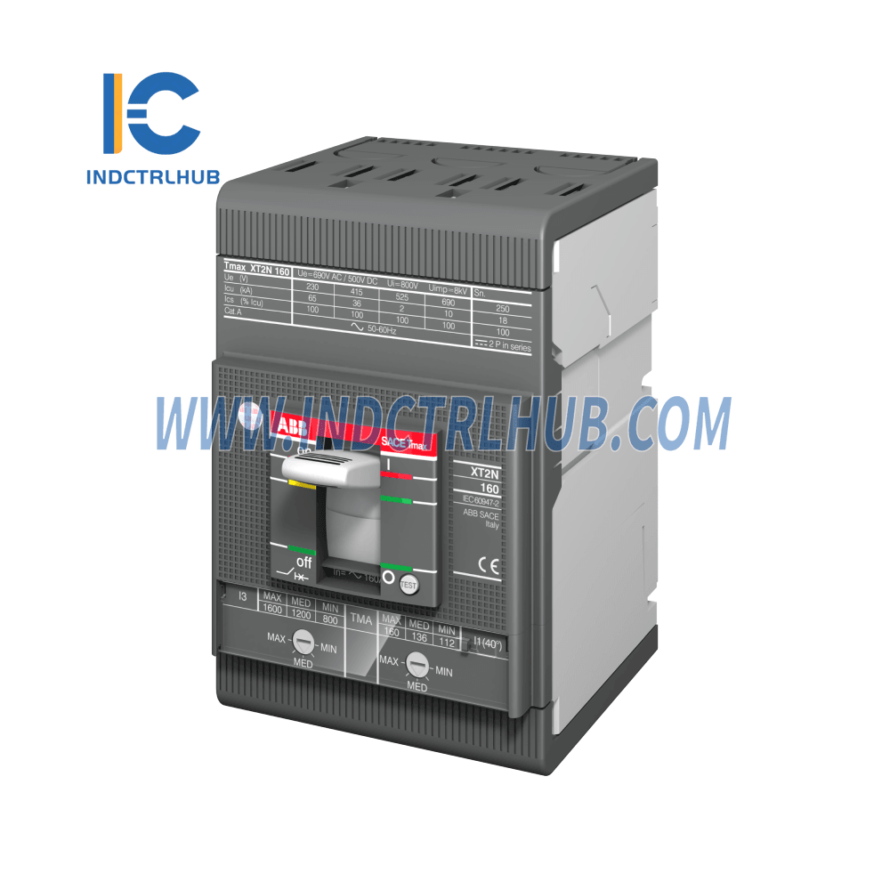 1SDA067768R1 | ABB TMAX XT 3P 400V 50KA MCCB