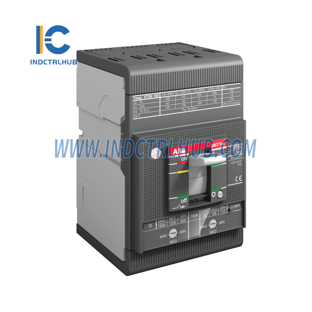 1SDA067768R1 | ABB TMAX XT 3P 400V 50KA MCCB