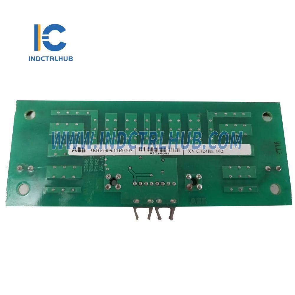 3BHE009017R0102 | ABB XVC724BE102 Vlscd-board Coated