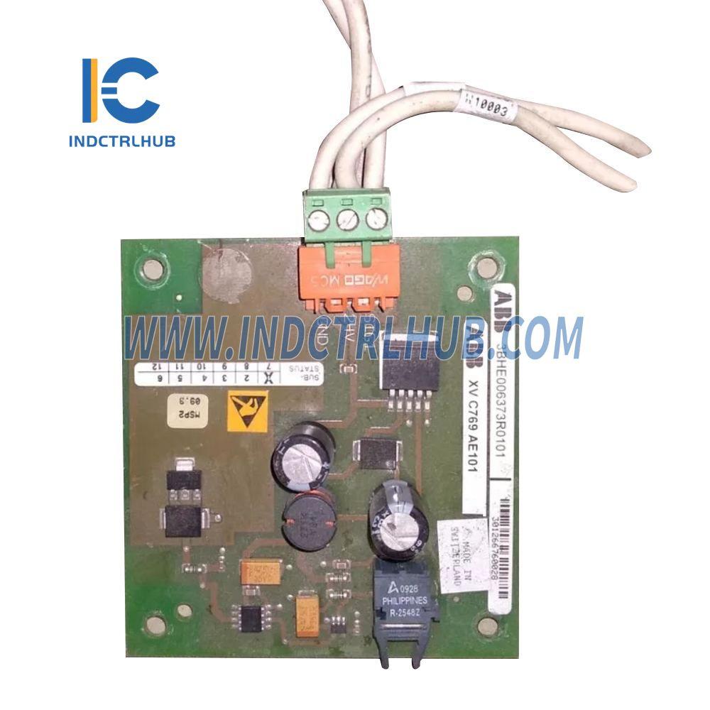 3BHE006373R0101 | ABB XVC769AE101 OEI-BOARD, COATED