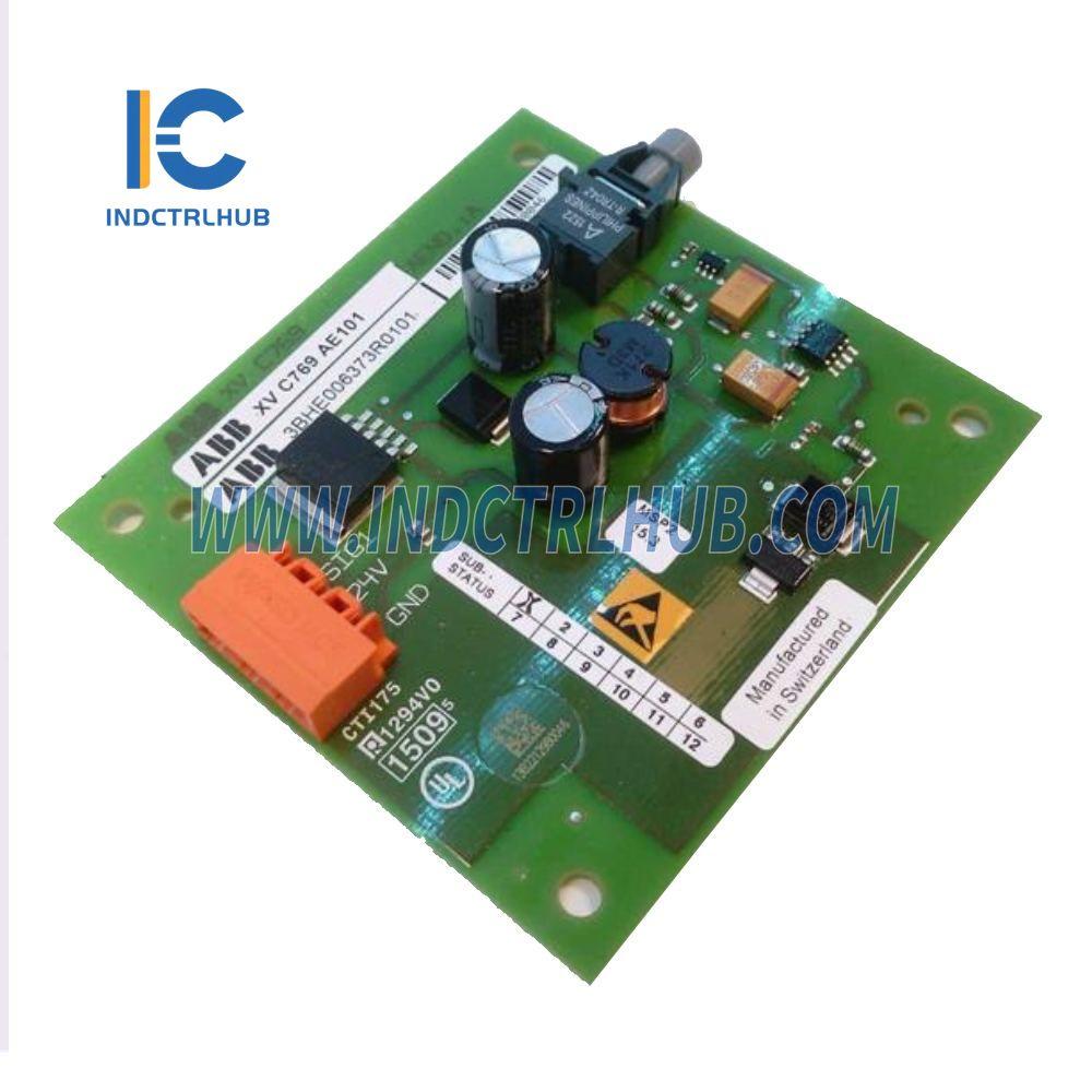 3BHE006373R0101 | ABB XVC769AE101 OEI-BOARD, COATED