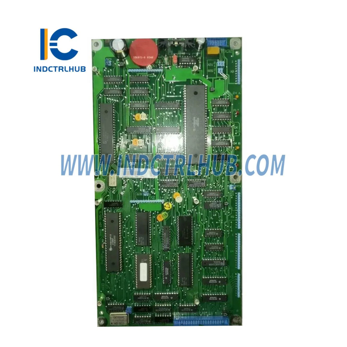 3ASD489301A410 | ABB YPK107E kommunikációs egység kártya