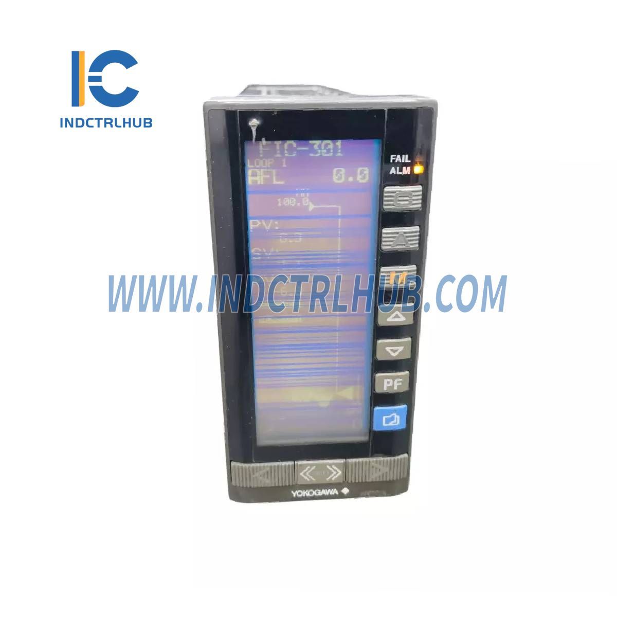 Yokogawa YS170-012 S3 Single-Loop Programmable Controller