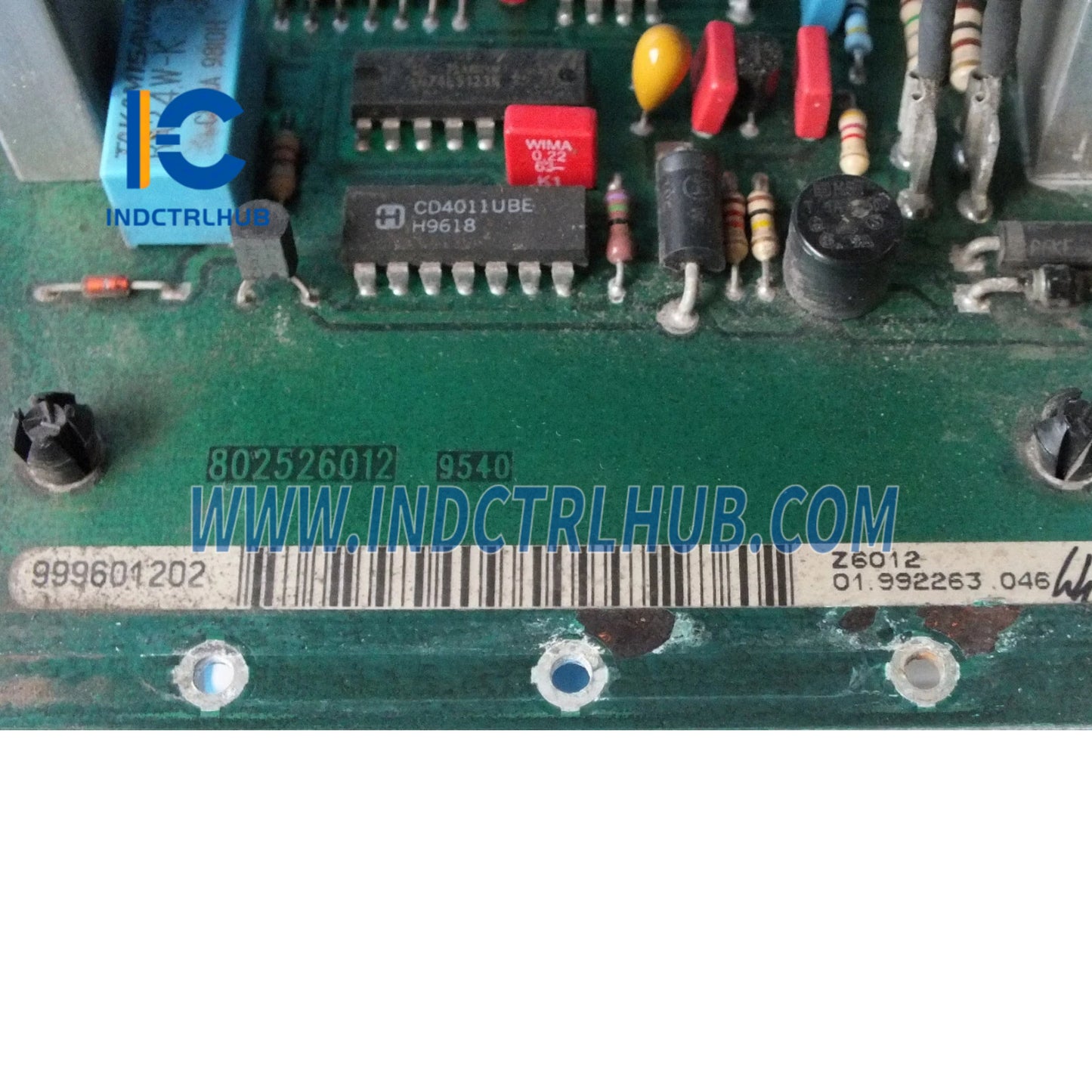 HIMA Z6012 99 9601202 Ventilátor modul