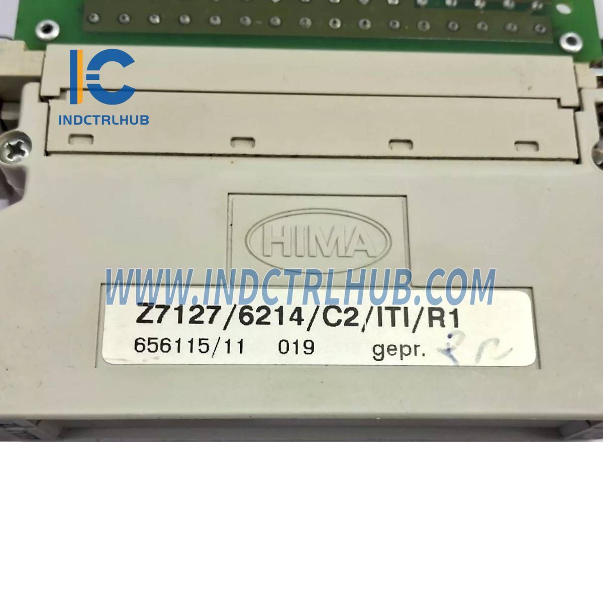 HIMA Z7127 Analog Input Module