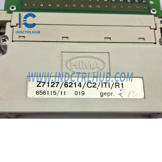 HIMA Z7127 Analógový vstupný modul