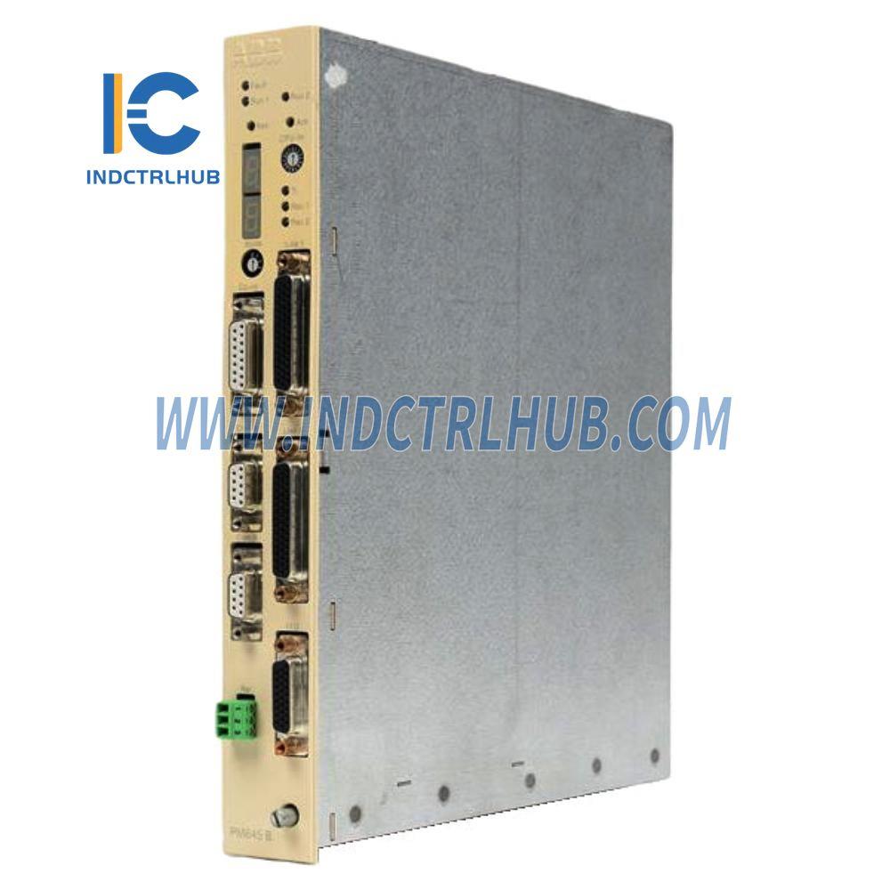 3BSE010535R1 | מודול מעבד ABB PM645B פרופיבוס