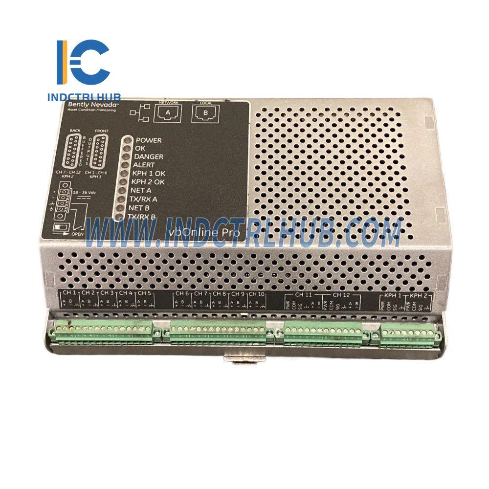 BENTLY NEVADA 60M500-05-00 vbOnline Pro Toestandmoniteringstelsel