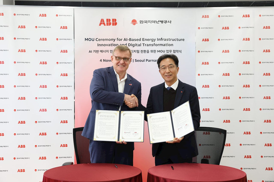 ABB and KDHC Unite to Advance AI-Driven Heating in South Korea