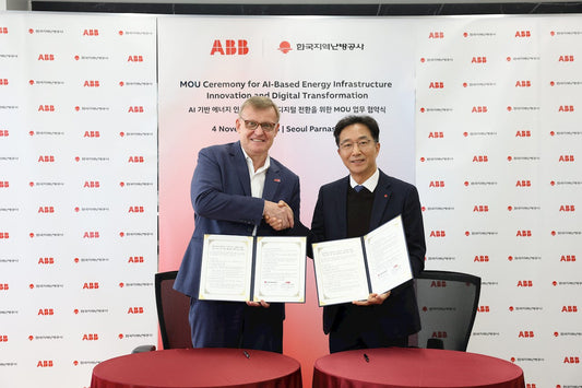 ABB and KDHC Unite to Advance AI-Driven Heating in South Korea