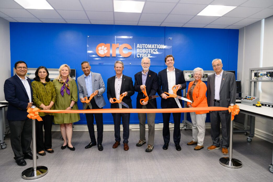 Clemson University and Omron Automation Open New ARC Lab