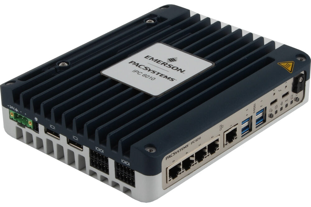Emerson Unveils Next-Generation PACSystems Industrial PCs