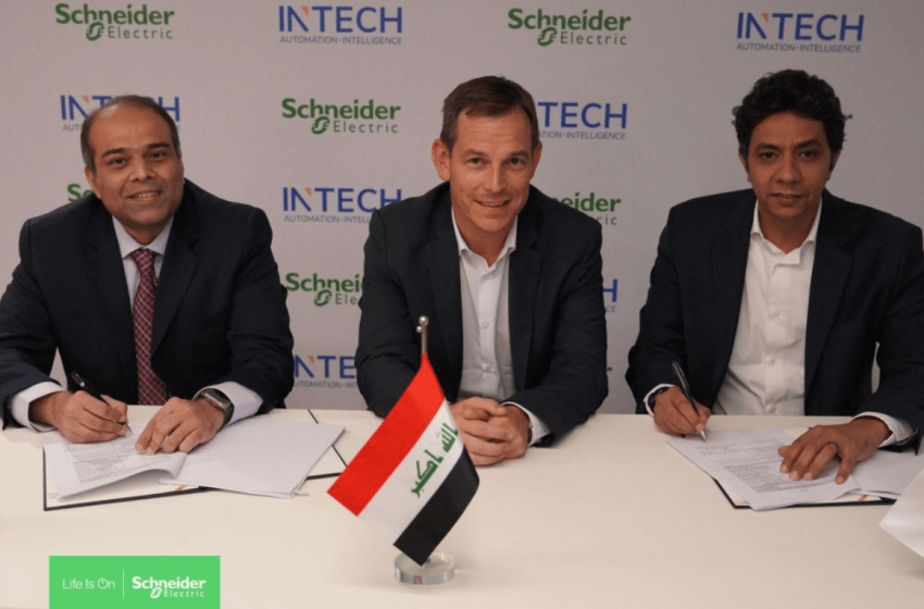Schneider Electric and INTECH Partner to Modernize Iraq’s Industry