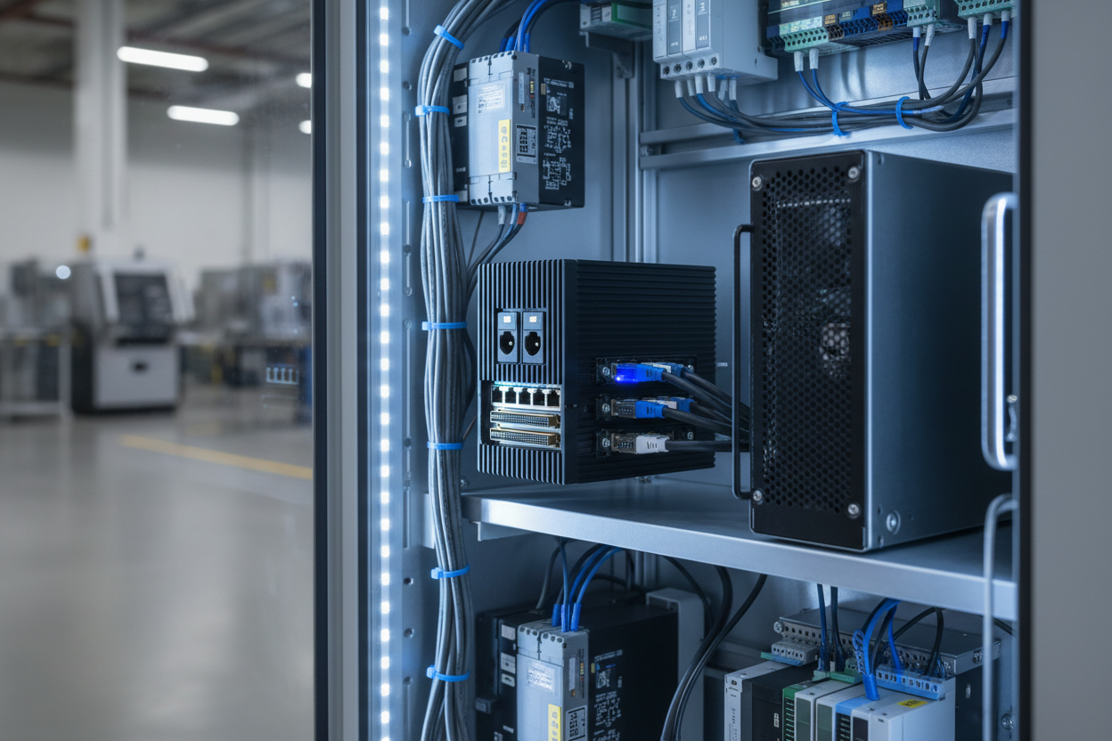 High-Performance Box-PC for Space-Constrained Applications