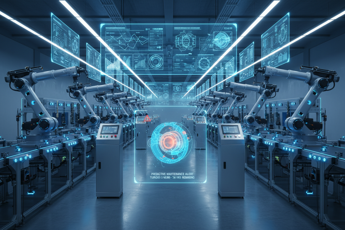 AI Moves Manufacturing From Automation to Autonomy