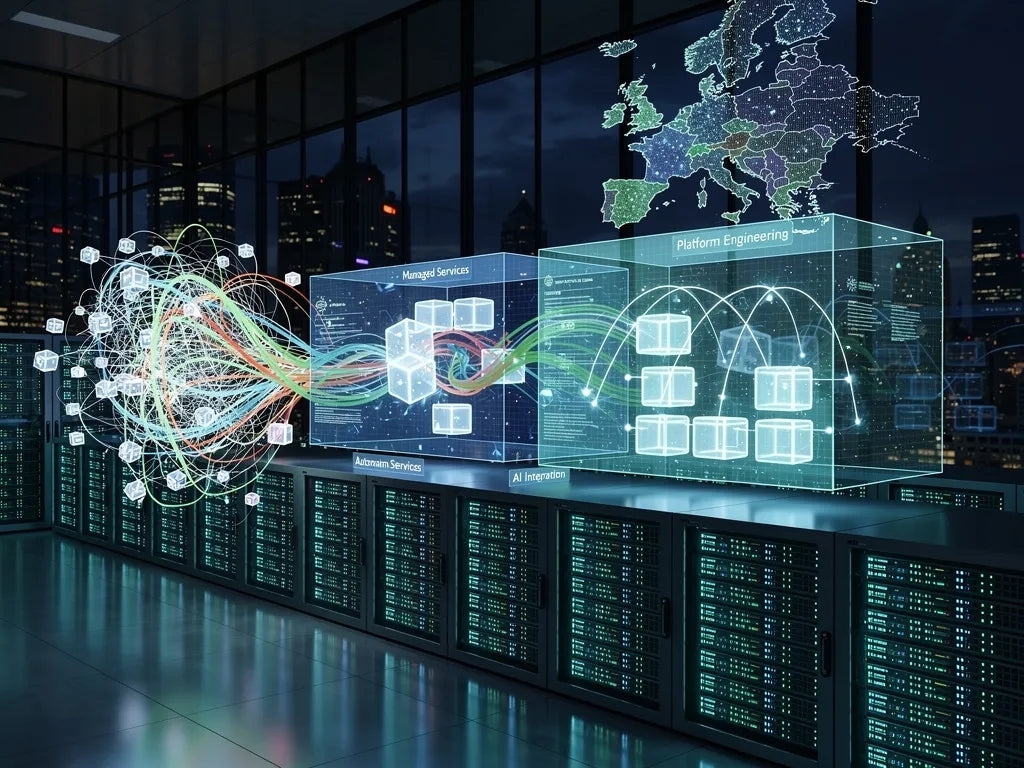 European Industry Masters Kubernetes with AI and Automation