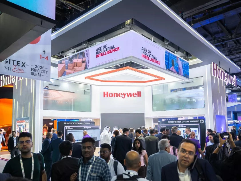 Honeywell Showcases Intelligent Productivity at GITEX 2025