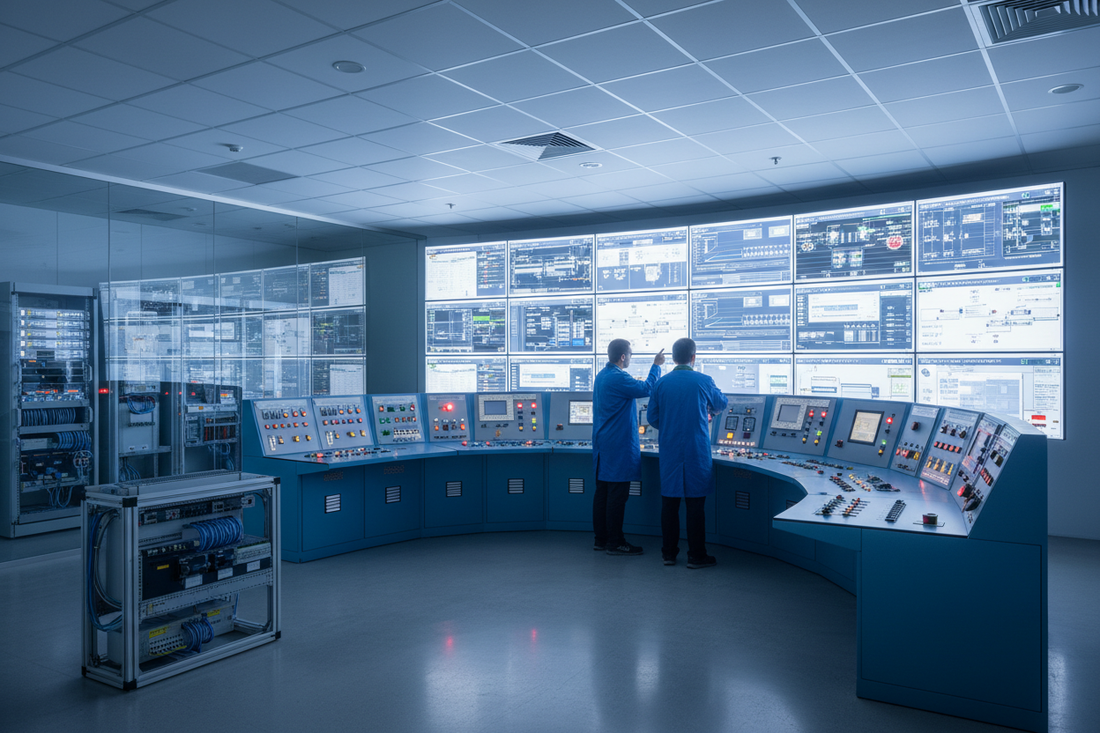 Siemens QLCDM024DCBAN: Advancing Safety-Critical I/O in Modern Industrial Automation