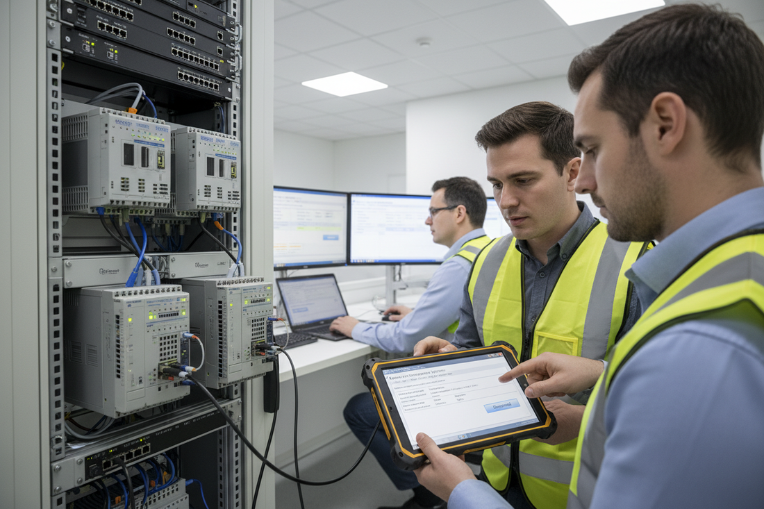PLC Program and Firmware Upgrade Guide: Best Practices for ABB, Schneider, and Allen-Bradley Controllers