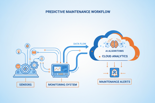 Industrial Equipment Health Management in the Industry 4.0 Era: How Vibration Monitoring Technology is Reshaping Predictive Maintenance